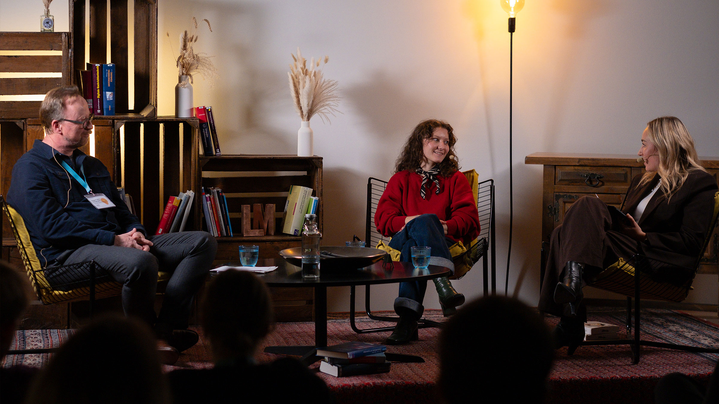 Lange Nacht der Karriere – Lohnverhandlungstalk geführt von Elena Häfliger